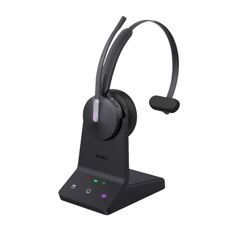 Yealink WH64 Mono DECT Wireless Headset Dual für UC optimiert On-Ear, Bild 6
