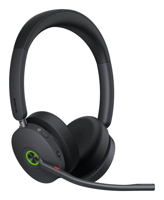 Yealink WH68 DECT Wireless ANC Headset Dual für MS Teams On-Ear, Bild 3