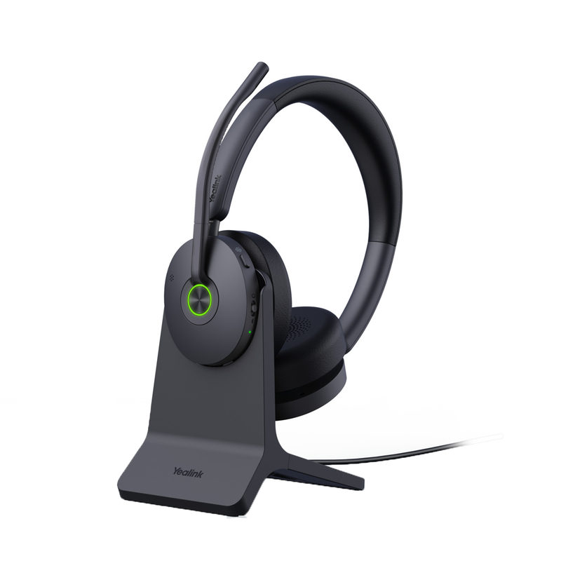 Yealink WH68 DECT Wireless ANC Headset Dual für MS Teams On-Ear, Bild 4