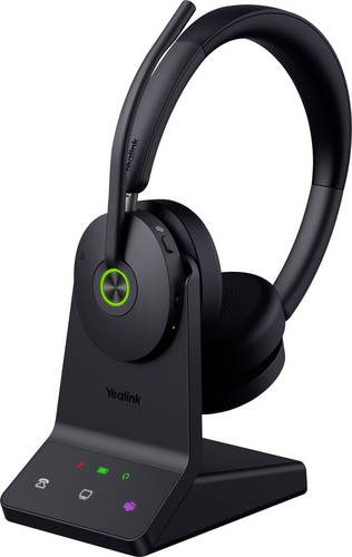 Yealink WH68 DECT Wireless ANC Headset Dual für MS Teams On-Ear, Bild 5