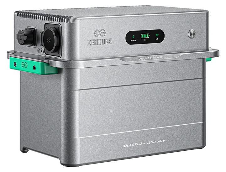 Zendure SolarFlow 1600 AC+ Balkonkraftwerk Speicherlösung