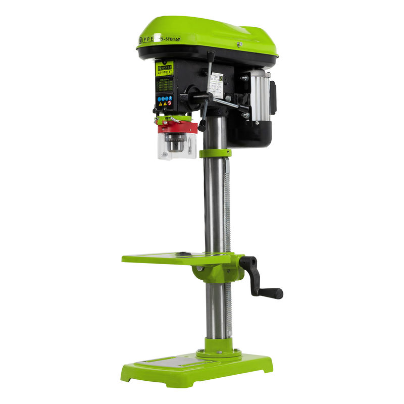 Zipper ZI-STB16T Ständerbohrmaschine 630W Gesamt-Höhe 710mm 230V, Bild 3