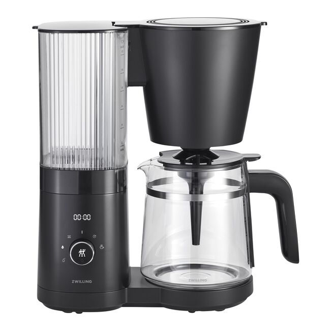 Zwilling ENFINIGY Filterkaffeemaschine mit 1.5l Glaskanne,