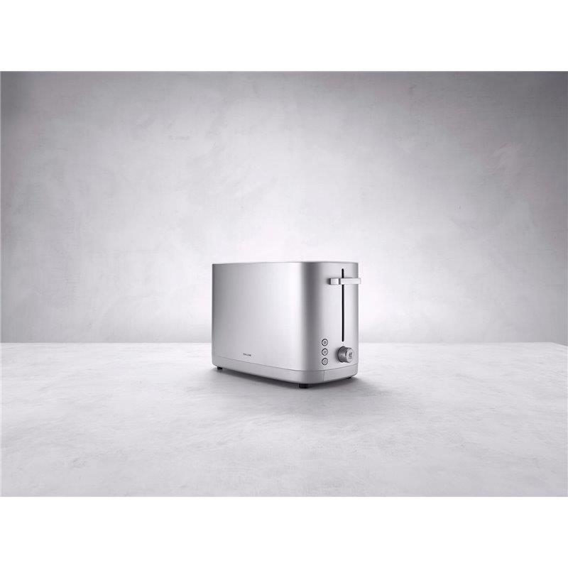 Zwilling Toaster 2-fach Silber Enfinigy