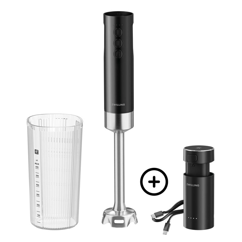 Zwilling XTEND Kabelloser Stabmixer, Starer Set mit Akku, Bild 2