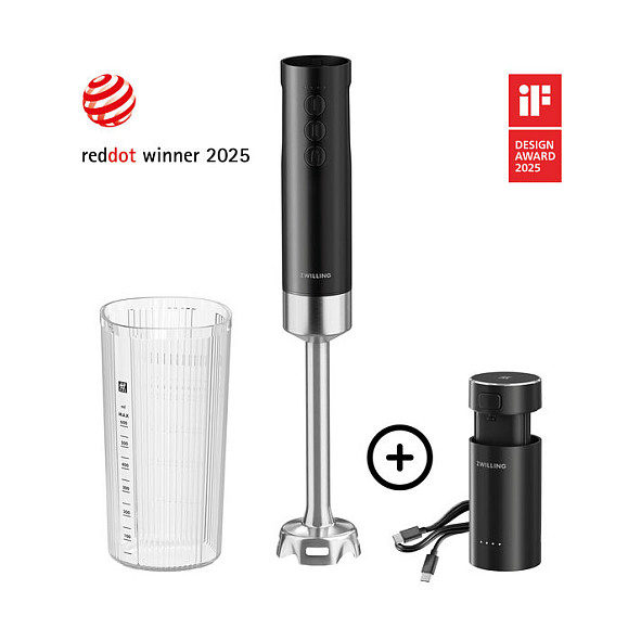 Zwilling XTEND Kabelloser Stabmixer, Starer Set mit Akku, Bild 3