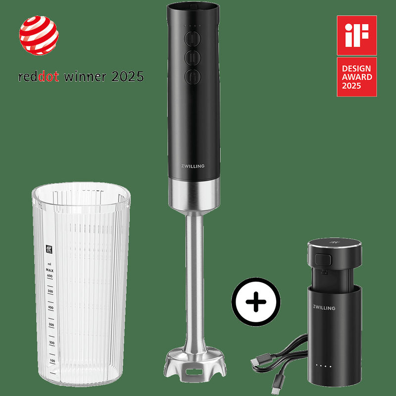 Zwilling XTEND Kabelloser Stabmixer, Starer Set mit Akku, Bild 4